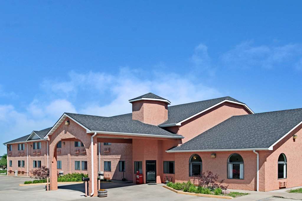 Rodeway Inn Red Oak Экстерьер фото