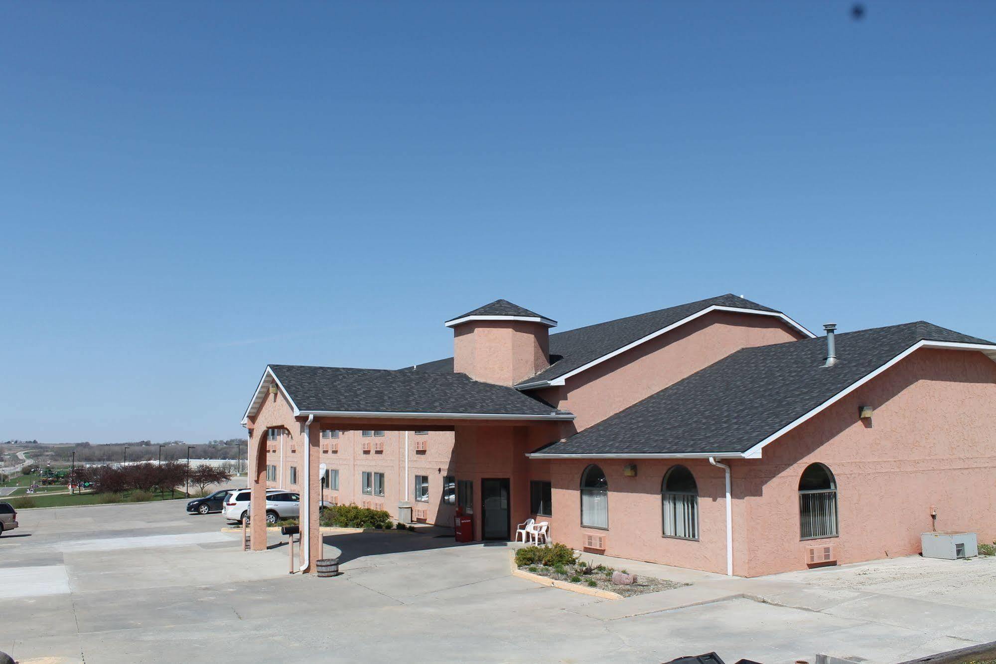 Rodeway Inn Red Oak Экстерьер фото